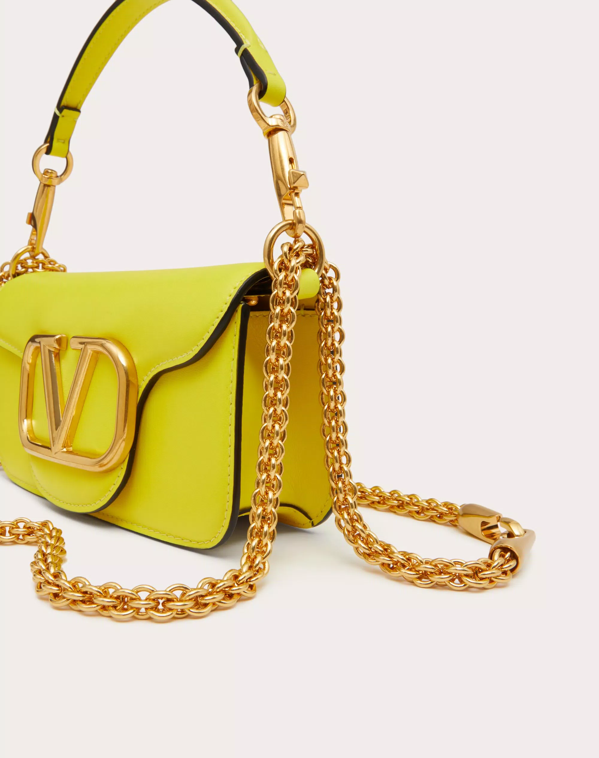 LOCÒ SMALL SHOULDER BAG IN CALFSKIN